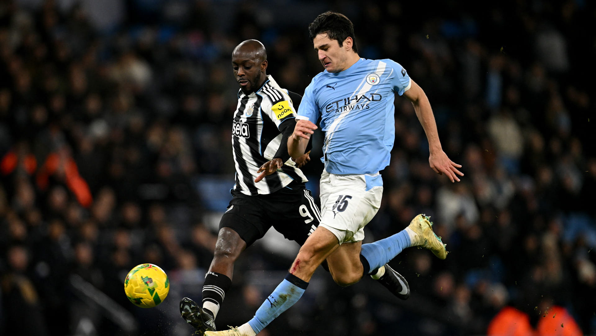 مانشستر سيتي يبلغ نهائي كأس رابطة الأندية الإنجليزية