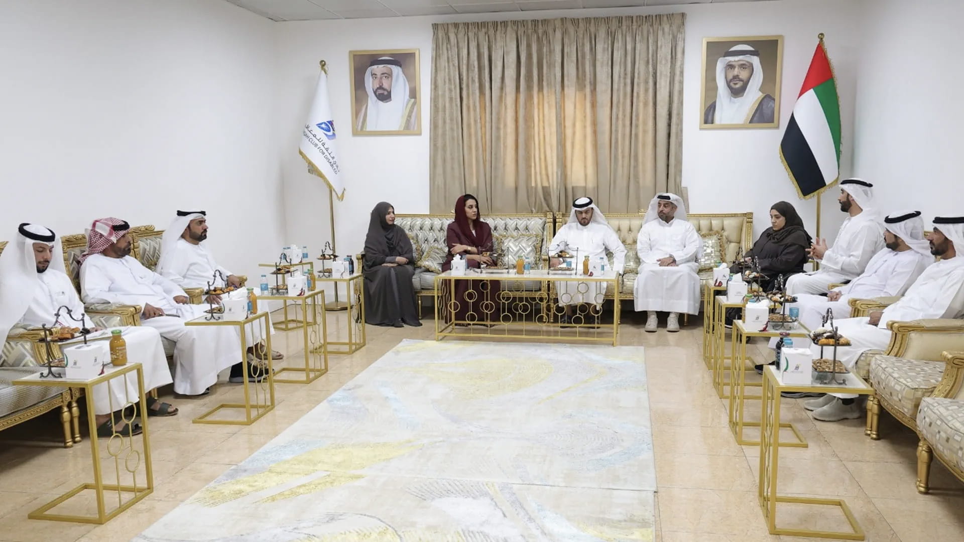 Consultative Council Committee Visits Al Thiqah Club