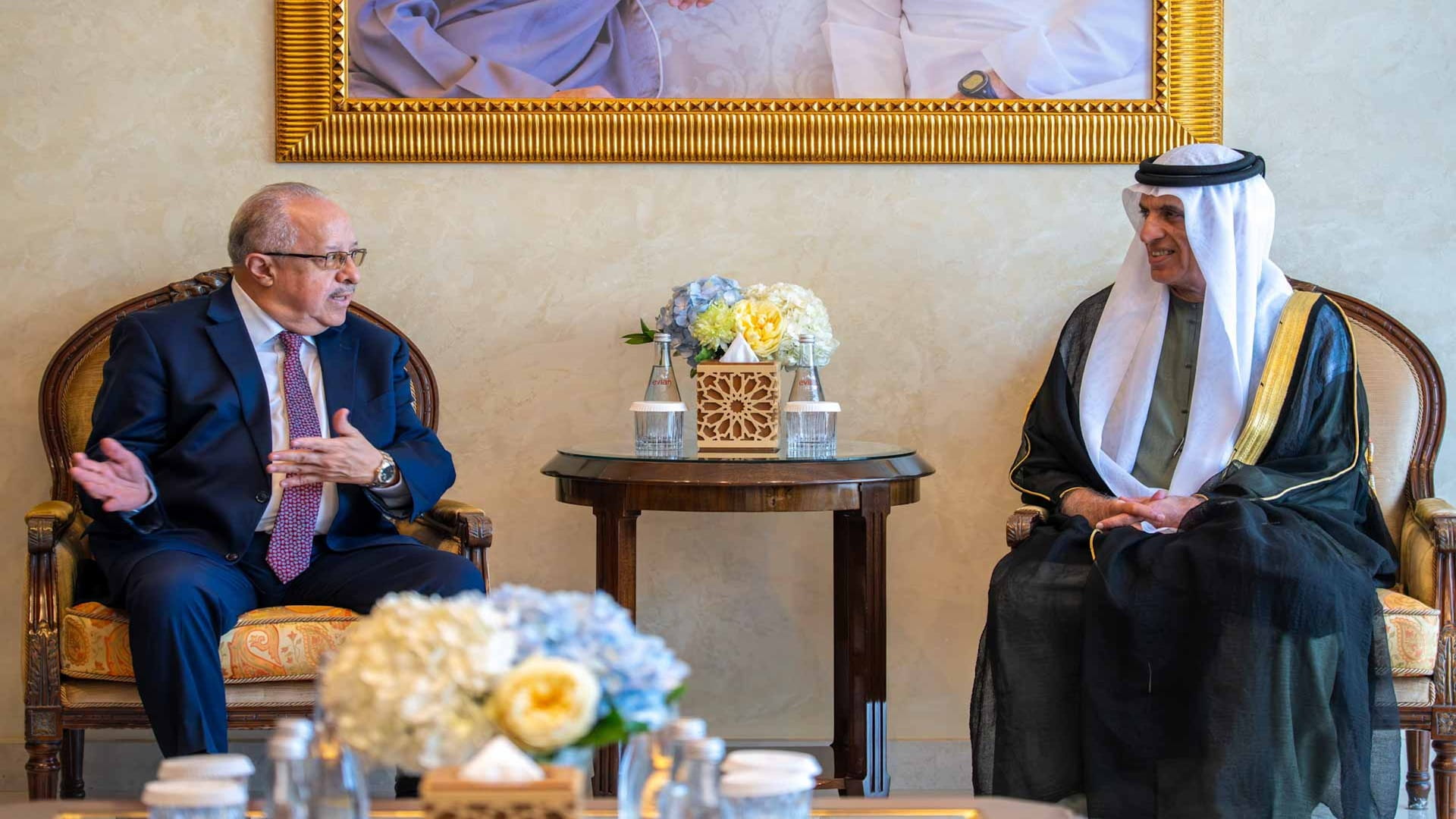 Ras Al Khaimah Ruler receives Guatemala’s FM 