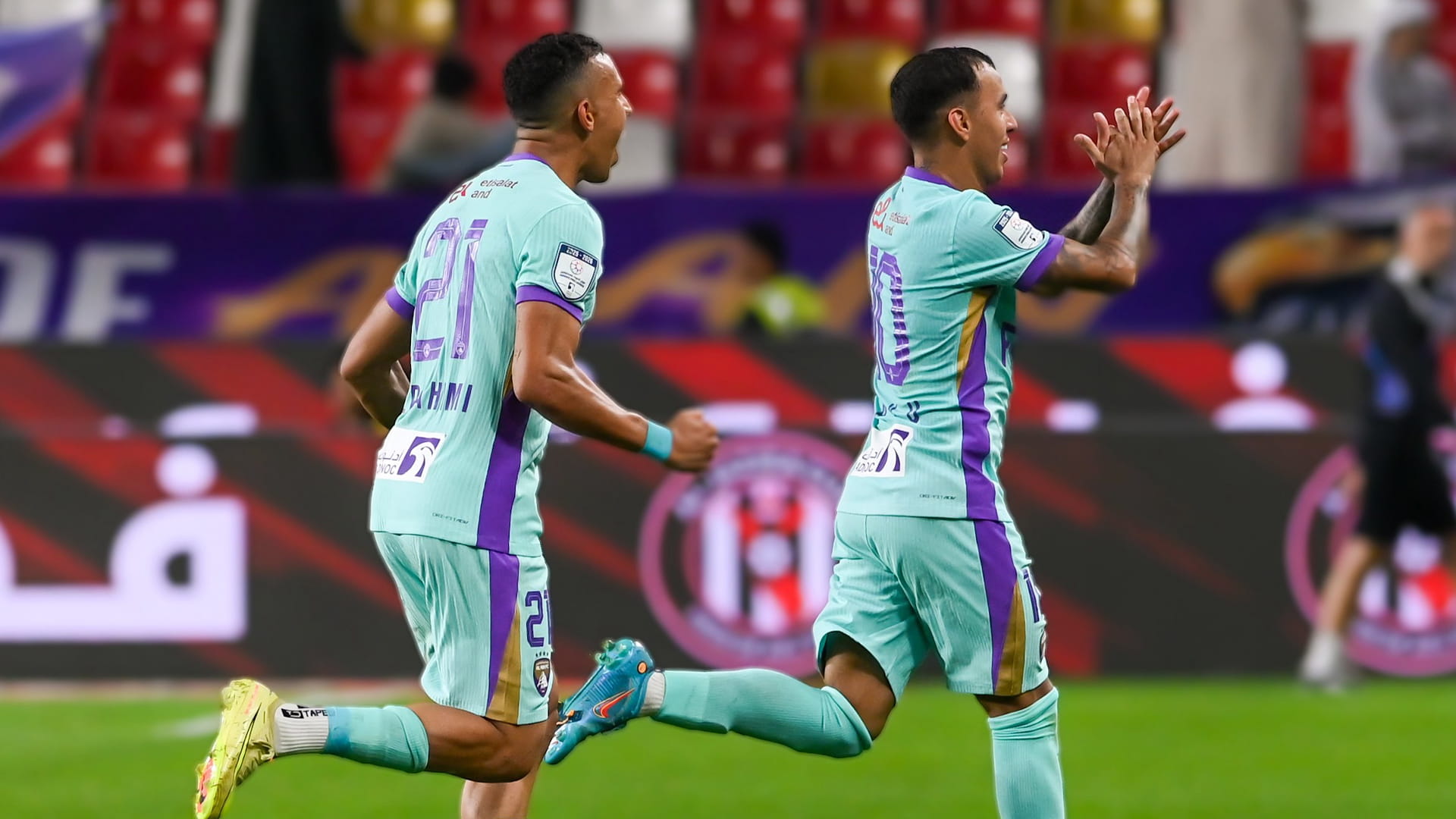 العين يحسم القمة أمام الجزيرة في دوري أدنوك للمحترفين