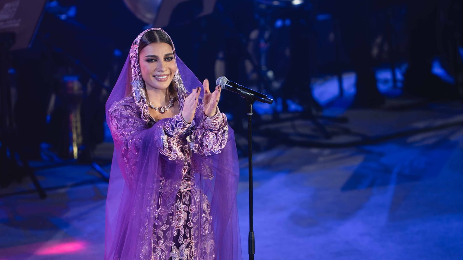 Assala Nasri Khorfakkan audience lives in artists memory