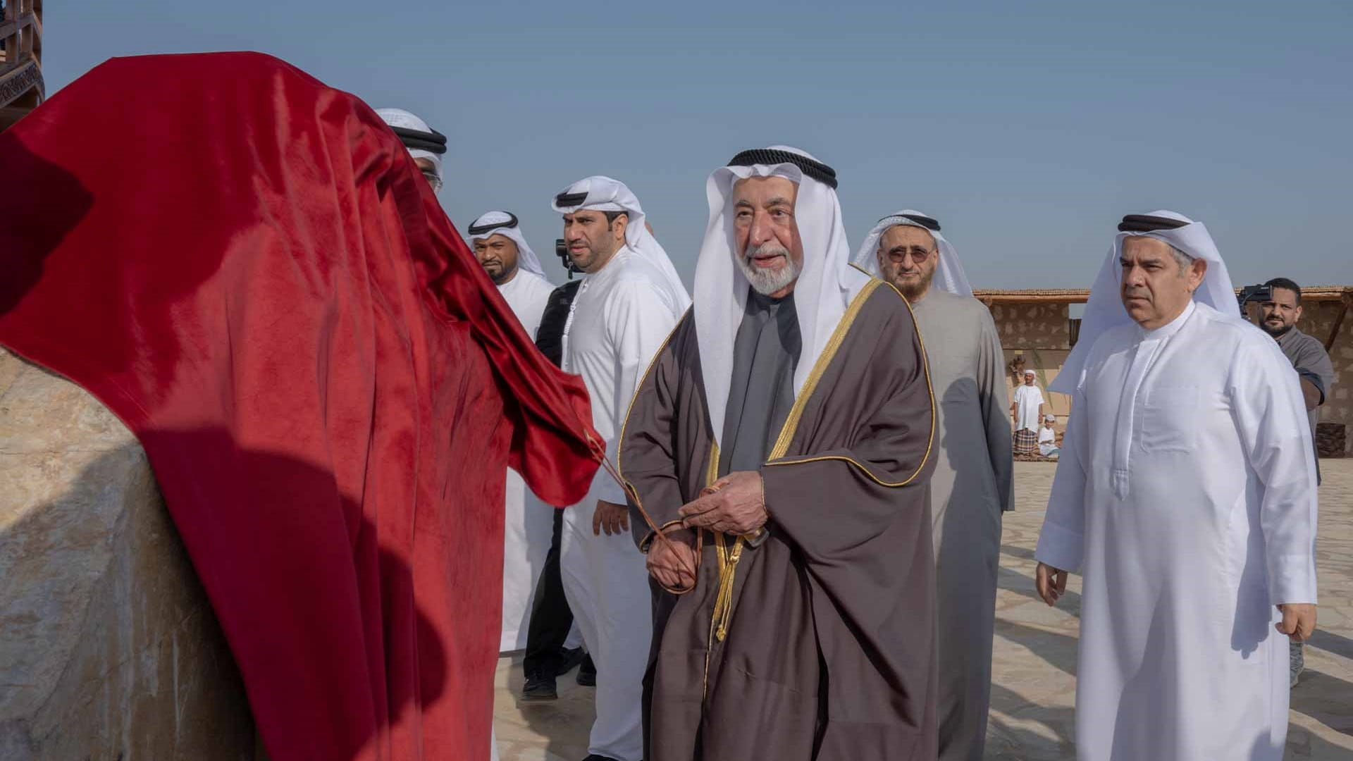 Sharjah Ruler inaugurates Al Mudarissa Tower in Al Dhaid