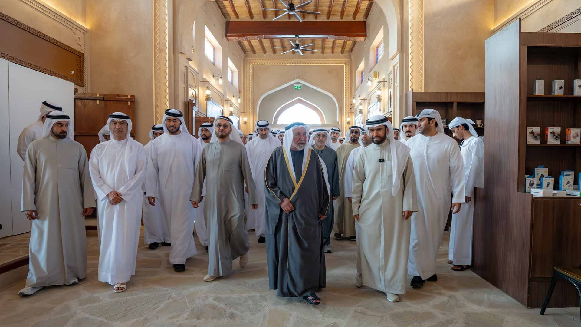 Sharjah Ruler inaugurates Souq Sharia’t Al Dhaid