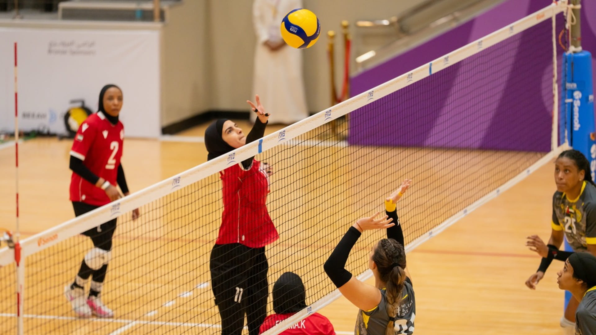 Sharjah power past Al Wasl in AWST 2026 volleyball showdown 