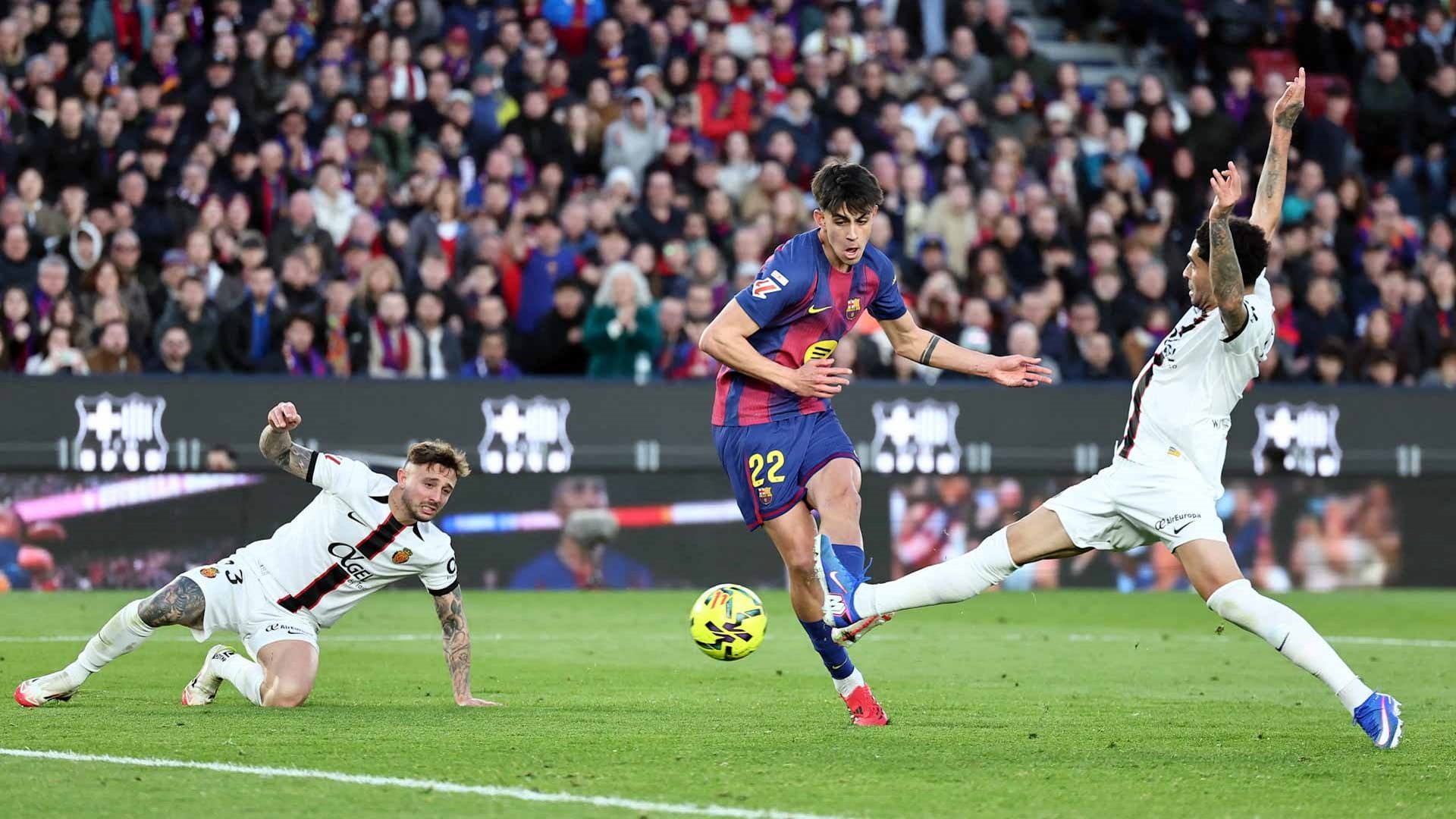 برشلونة يعزز صدارته للدوري الإسباني لكرة القدم