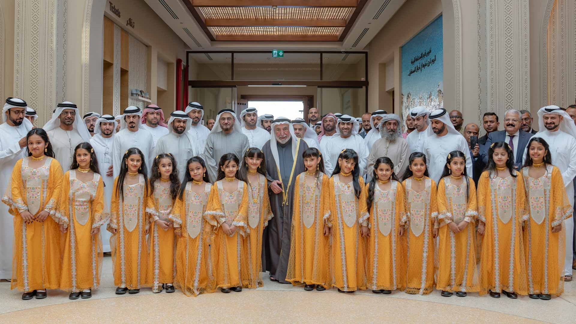 حاكم الشارقة يفتتح متحف الذيد للحياة الفطرية 