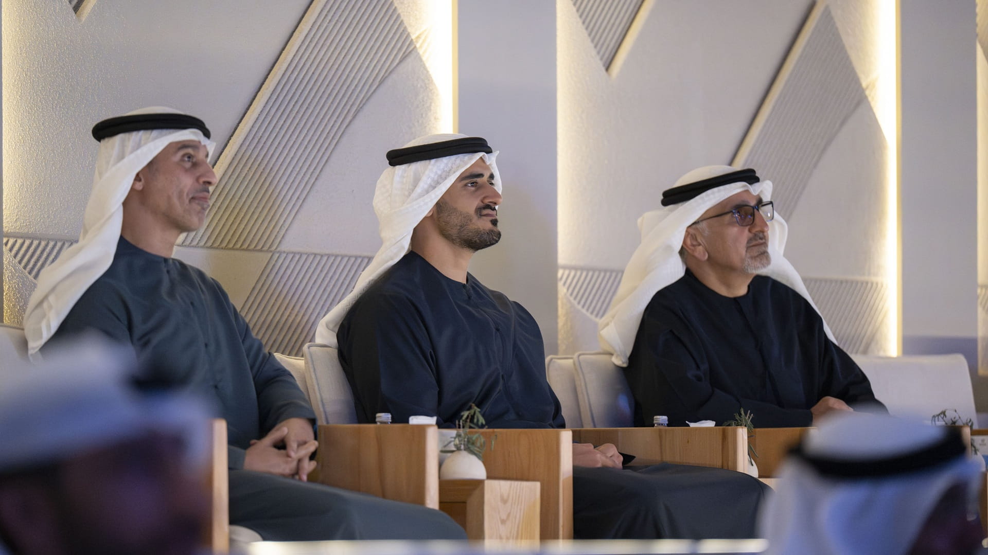 زايد بن محمد بن زايد يشهد افتتاح ألعاب "الماسترز أبوظبي 2026" 