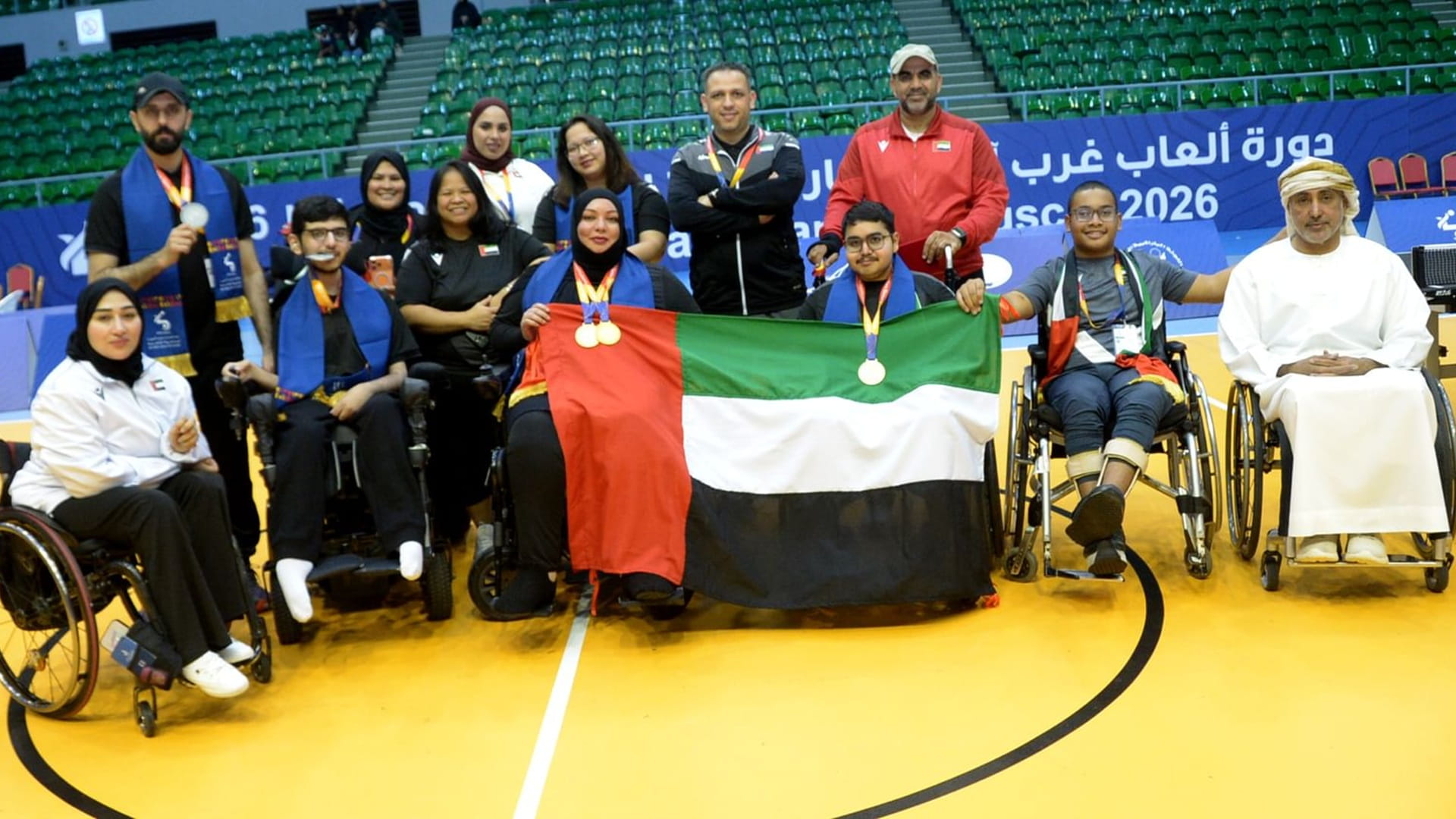 الإمارات تعزز صدارتها لـ "غرب آسيا البارالمبية " بـ 48 ميدالية 