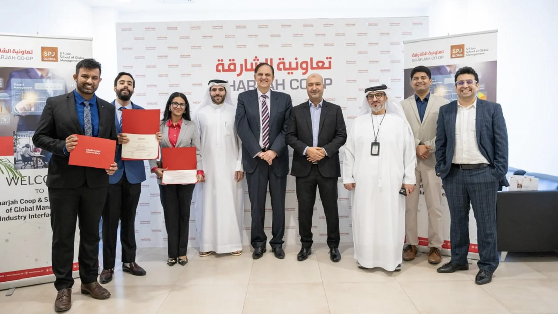 Sharjah Coop uses AI to link academic approach with application