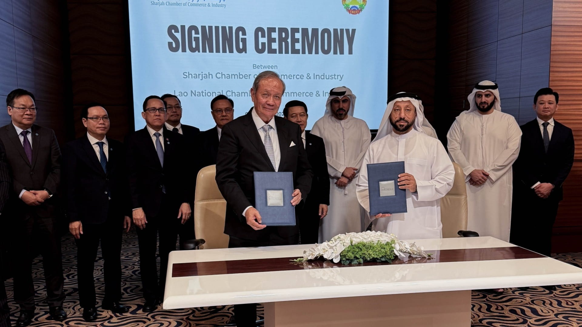 SCCI, Laos Chamber sign MoU to boost bilateral trade