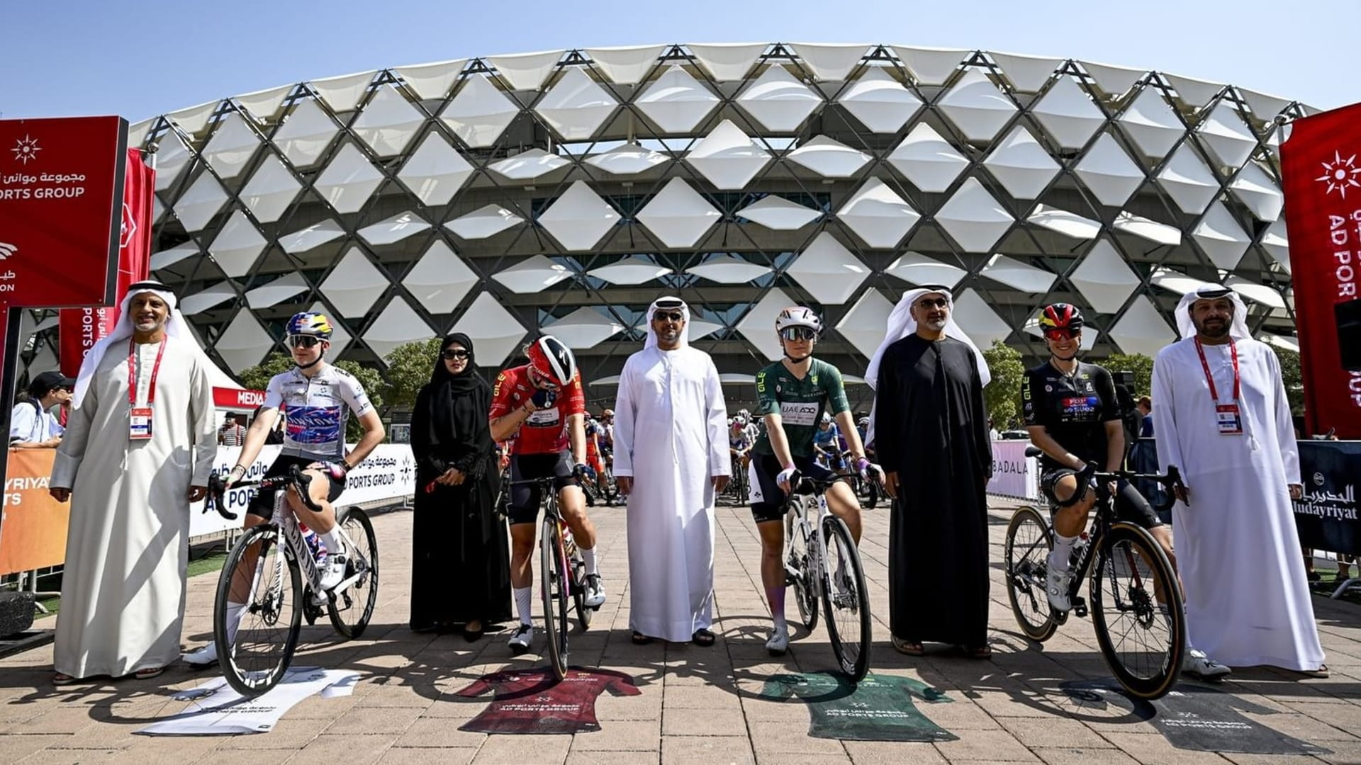 أليسا لونغو بورغيني بطلة لـ "طواف الإمارات للسيدات"