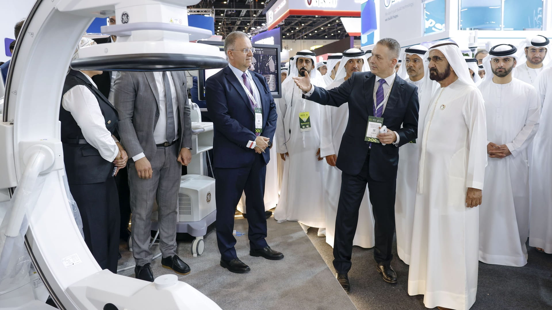 Mohammed bin Rashid opens World Health Expo Dubai 2026
