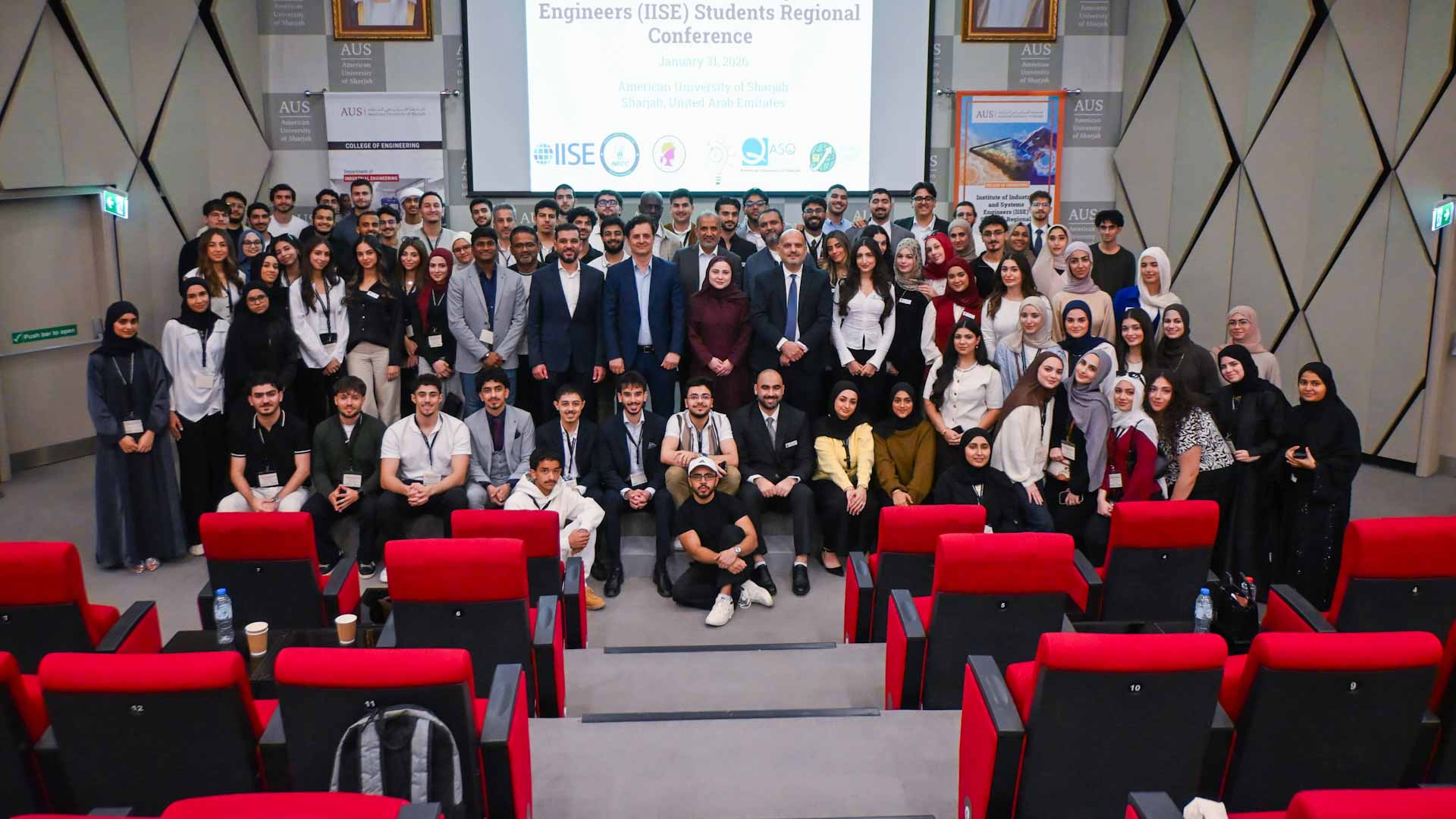 AUS hosts first IISE student conference in the Gulf 