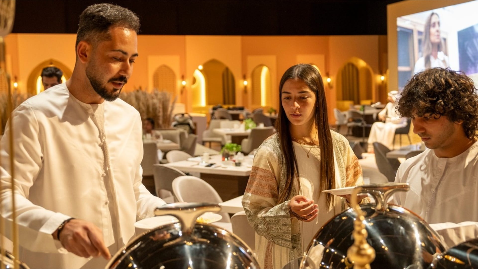 صورة بعنوان: "أرادَ" تعلن عودة خيمة "السمرة" الرمضانية إلى الجادة 