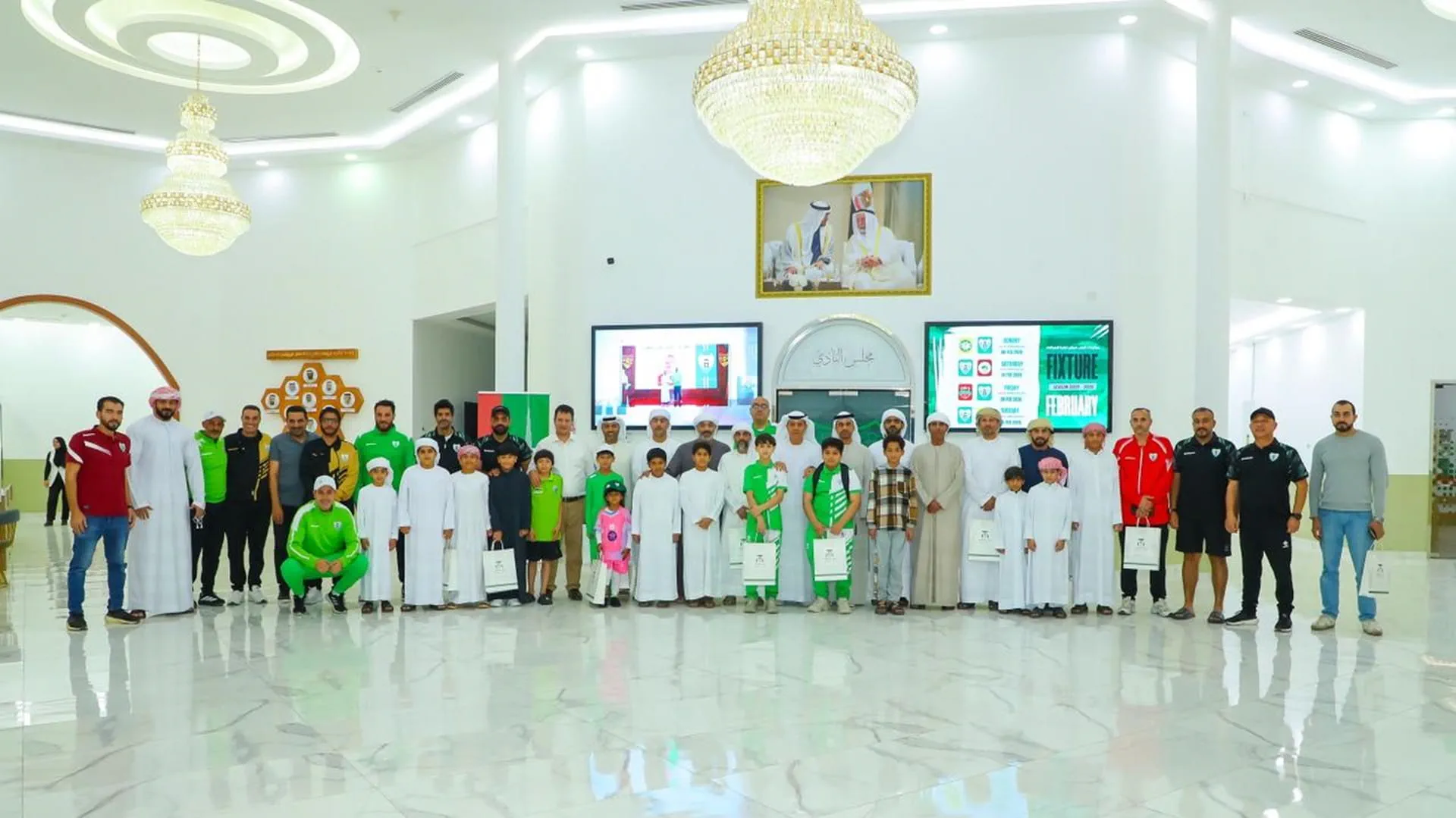 Dibba Al Hisn Club holds workshop for players’ parents