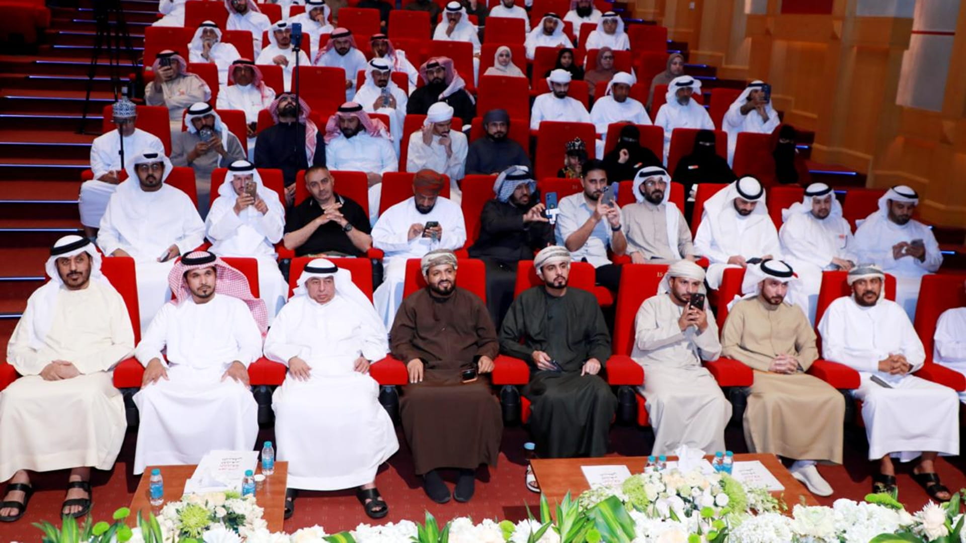Diverse poetry readings at Al Dhaid Cultural Centre 