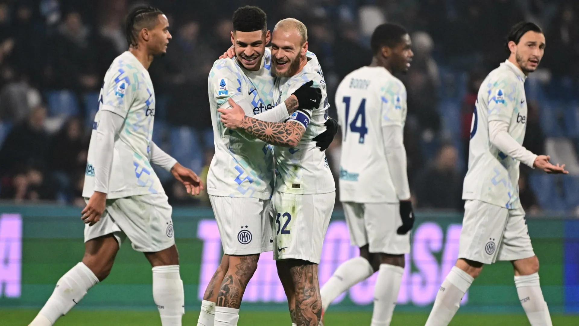 Inter tighten grip on Serie A lead with Sassuolo win