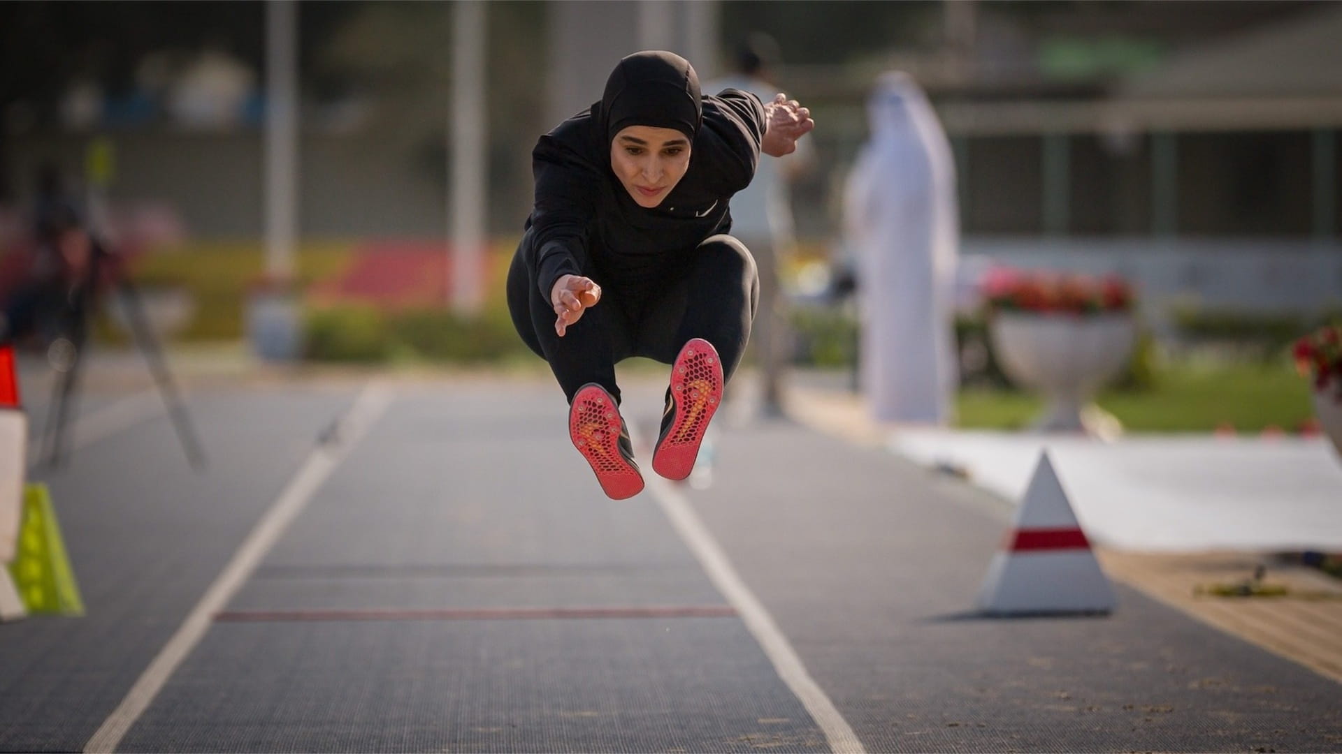 Jordan leads medal table on opening day of AWST 2026 athletics 