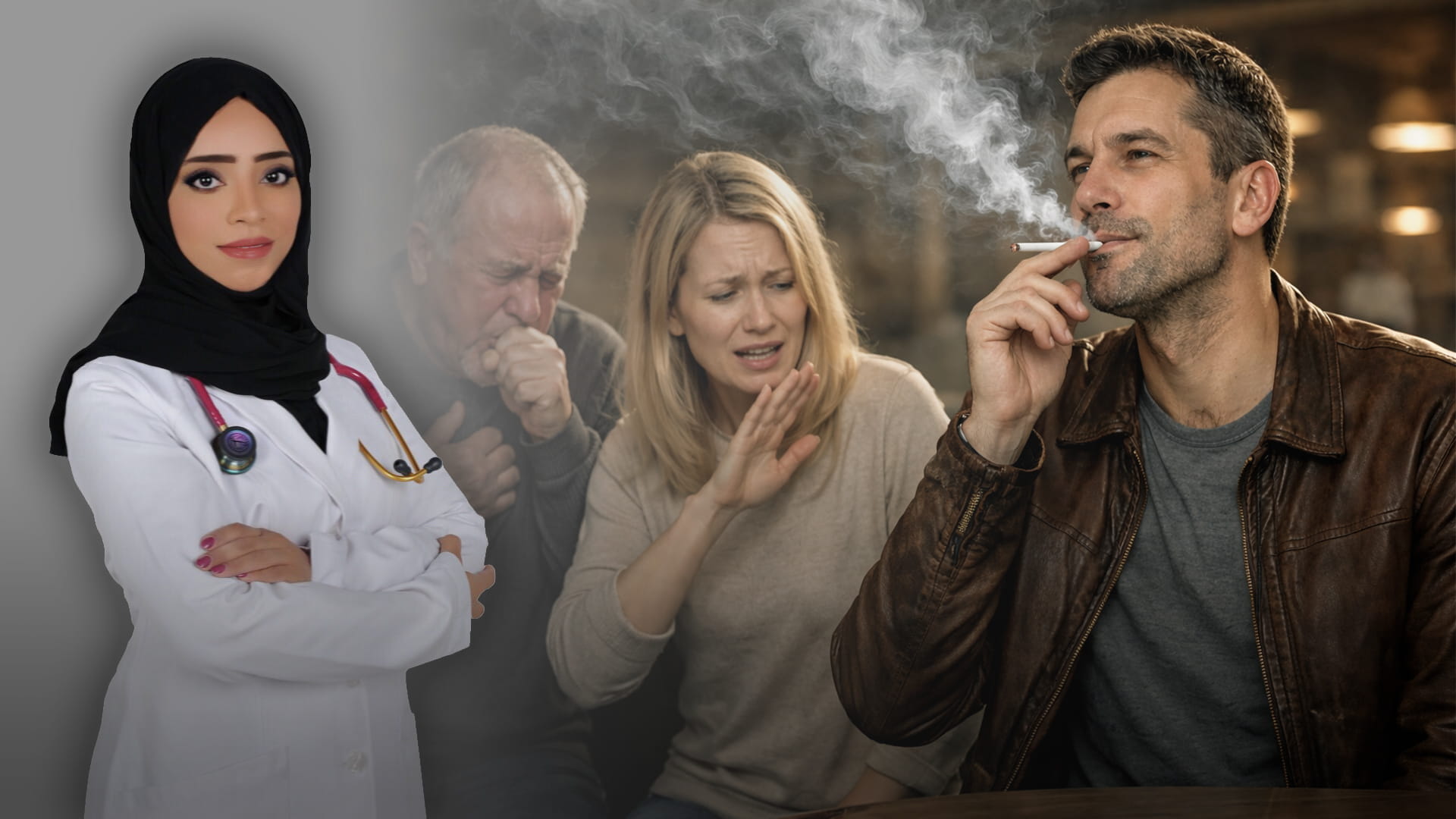 الدخان الذي لا نراه… الخطر الصامت الذي يهدد صحتنا