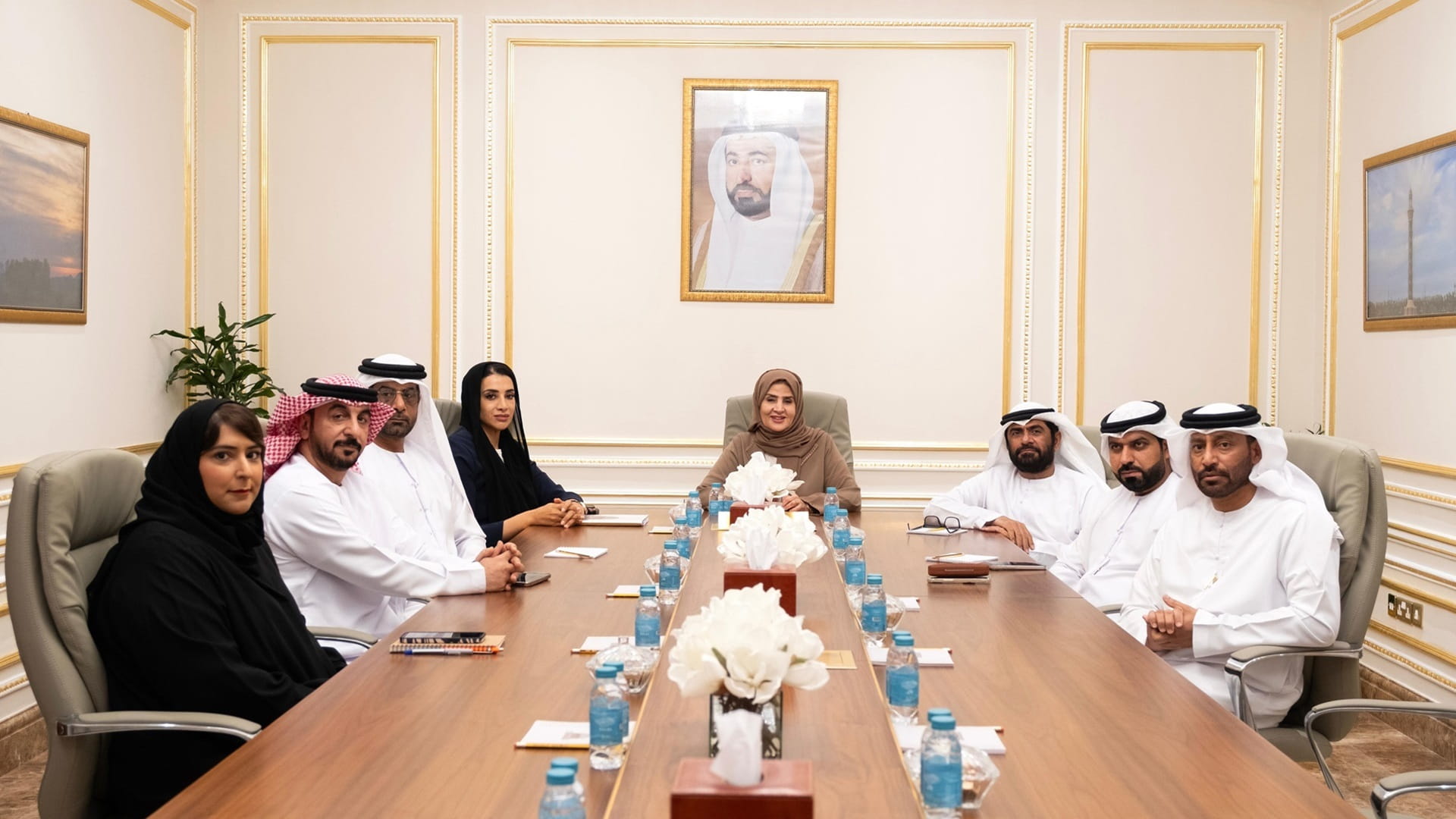 SCC’s members prepare discussion axes on SRERD’s policy