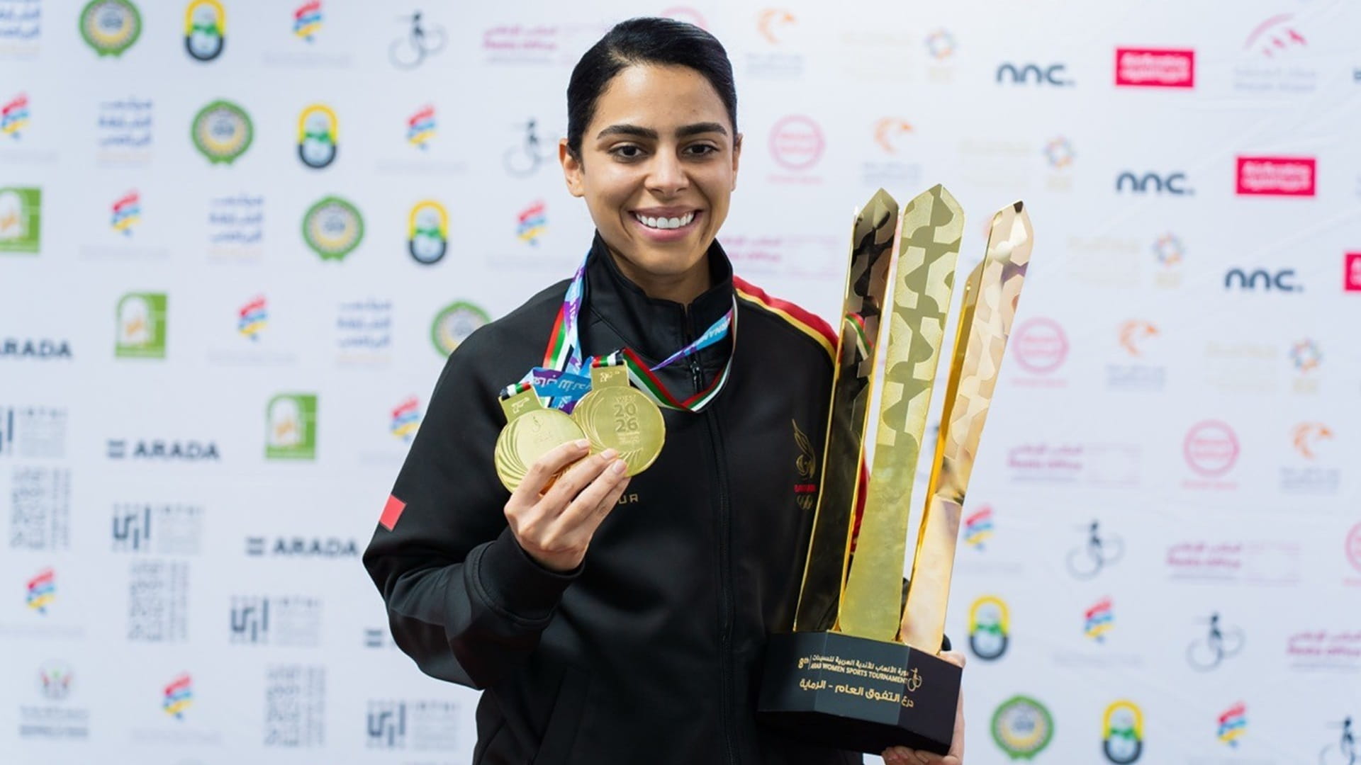 Safaa Al Doseri’s gold is built on discipline, not glamour 