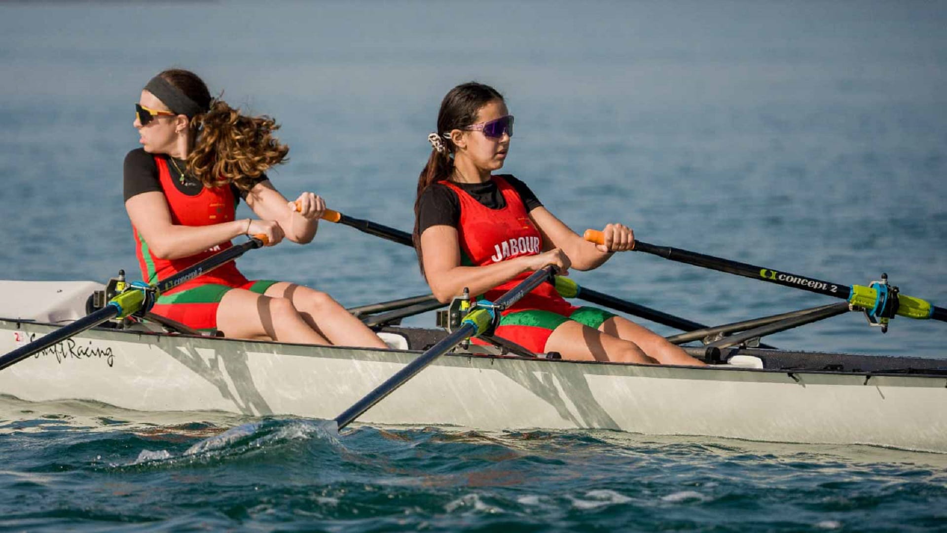 طبرقة التونسي يحرز أول ذهبية للتجديف في "عربية السيدات"