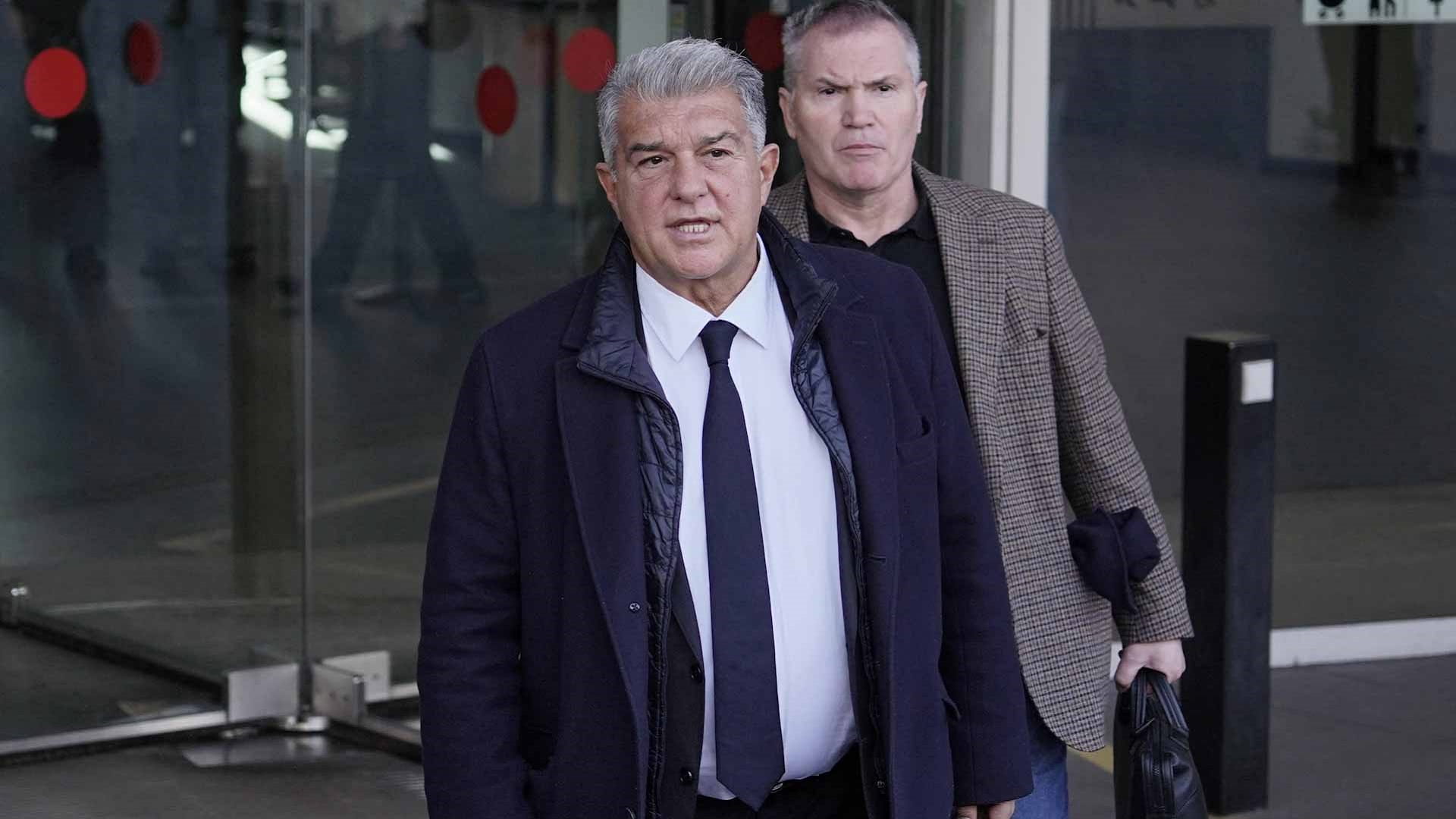 لابورتا يستقيل من رئاسة نادي برشلونة الإسباني 