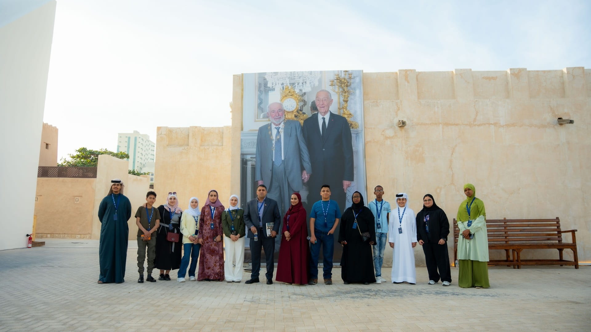 صورة بعنوان: البرلمان العربي للطفل يزور أيام الشارقة التراثية بمشاركة 16 دولة 