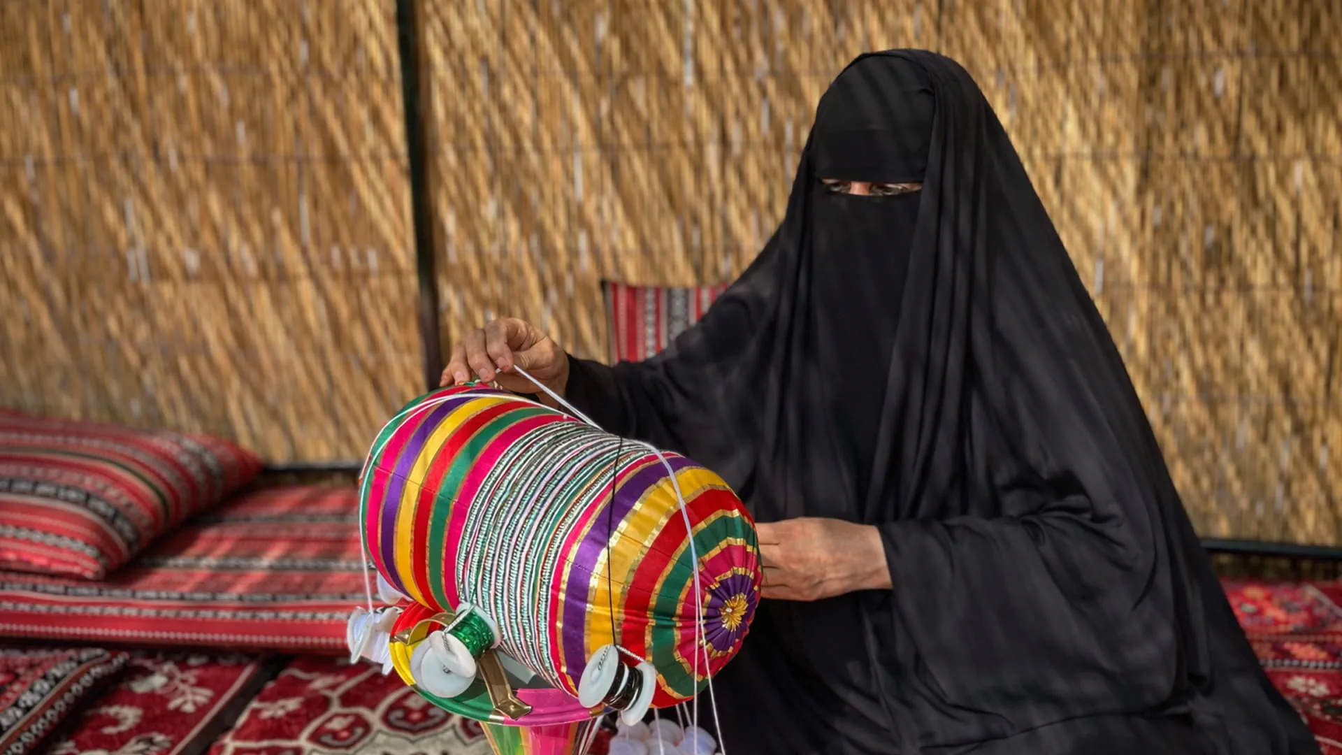 118 members weave the story of Intaj at SSSD 