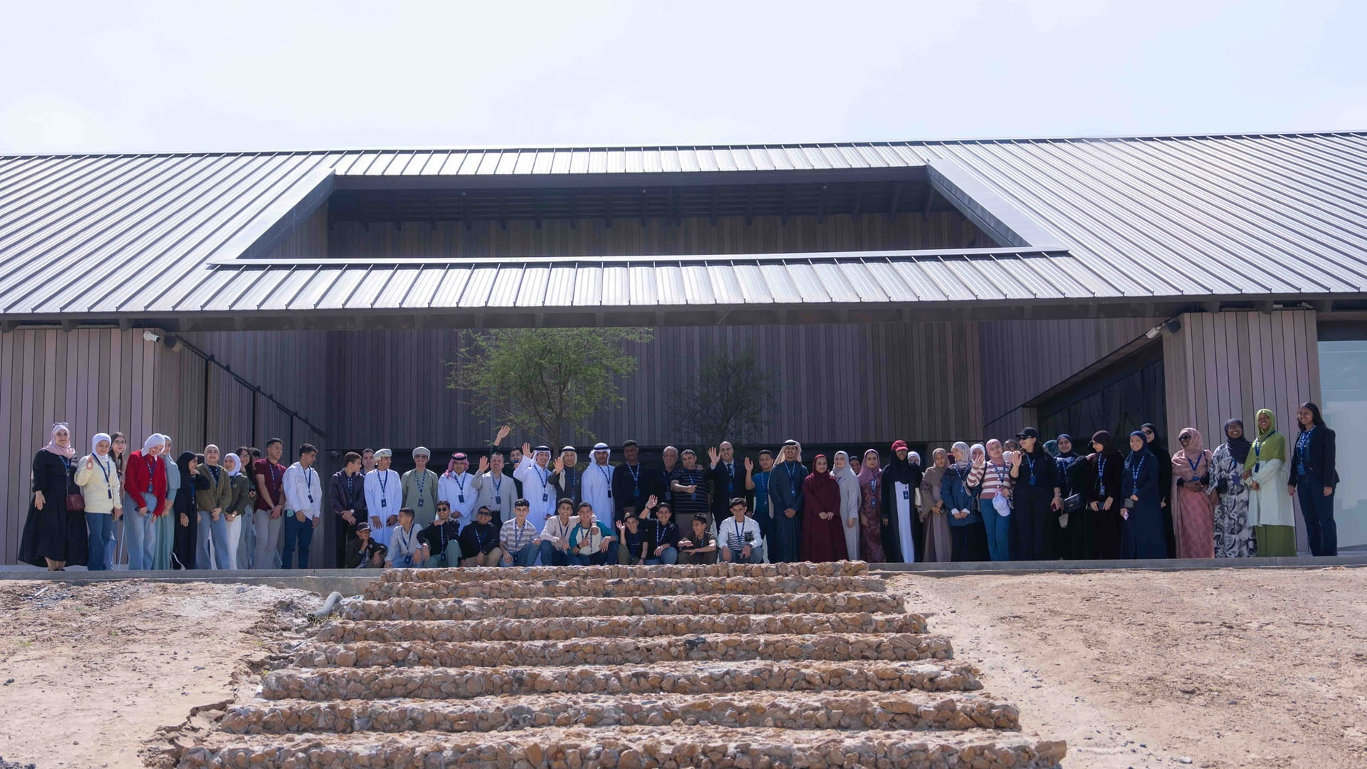 APC explores Sharjah’s sustainable farming efforts at Mleiha Farm 