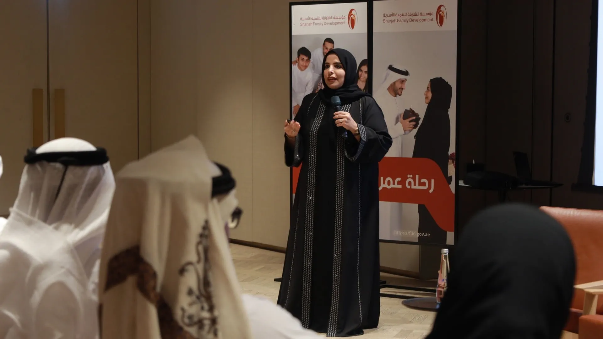 “He is Safety… She is Home” Strengthens family stability 