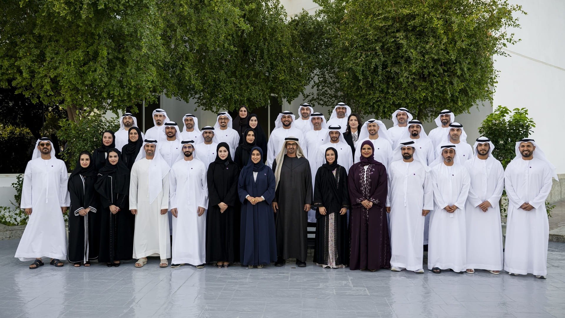 UAE Pres receives First UAE Tier 2 Leadership delegation in China 