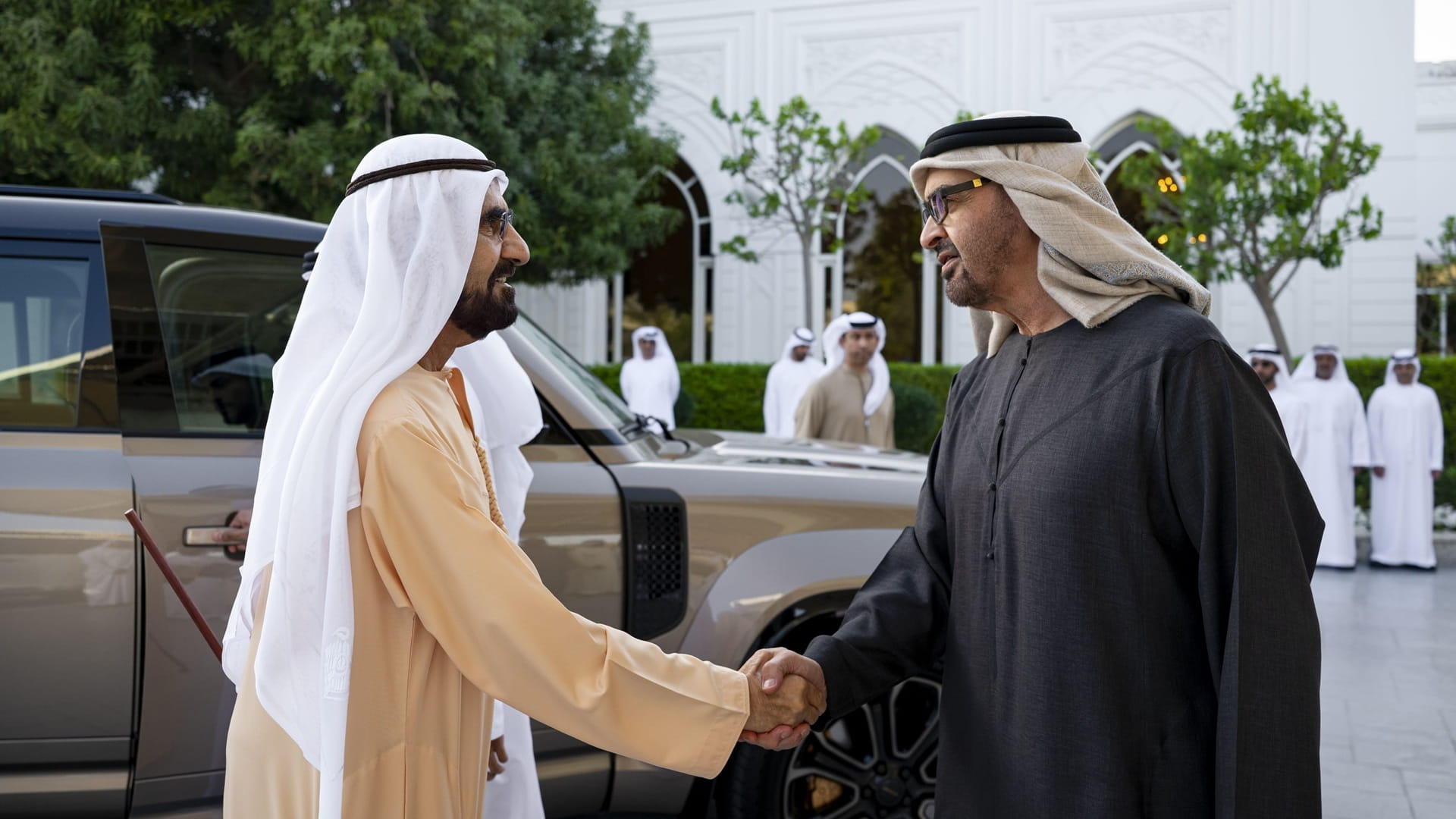 UAE President receives Mohammed bin Rashid 
