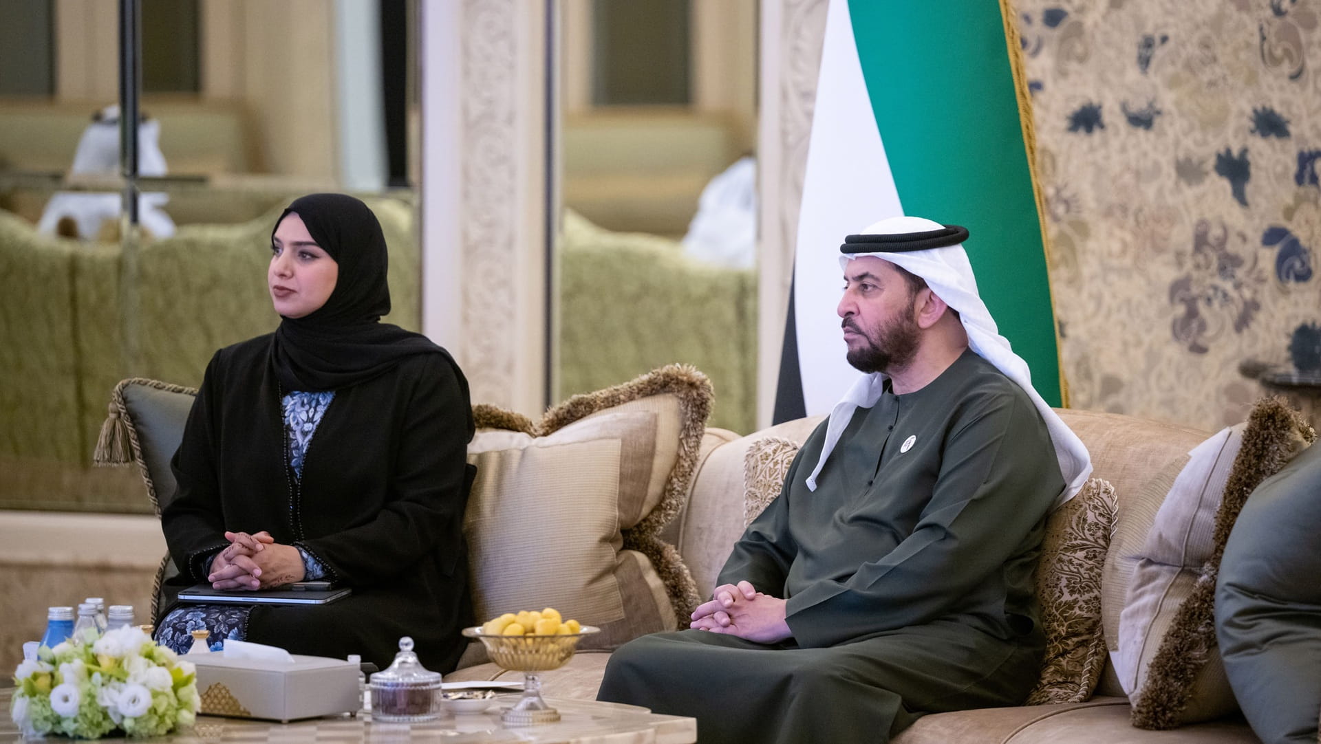 صورة بعنوان: حمدان بن زايد يترأس اجتماع مجلس إدارة هيئة البيئة في أبوظبي 