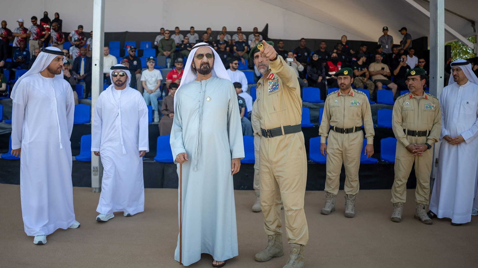 Mohammed bin Rashid attends final day of UAE SWAT Challenge 2026 