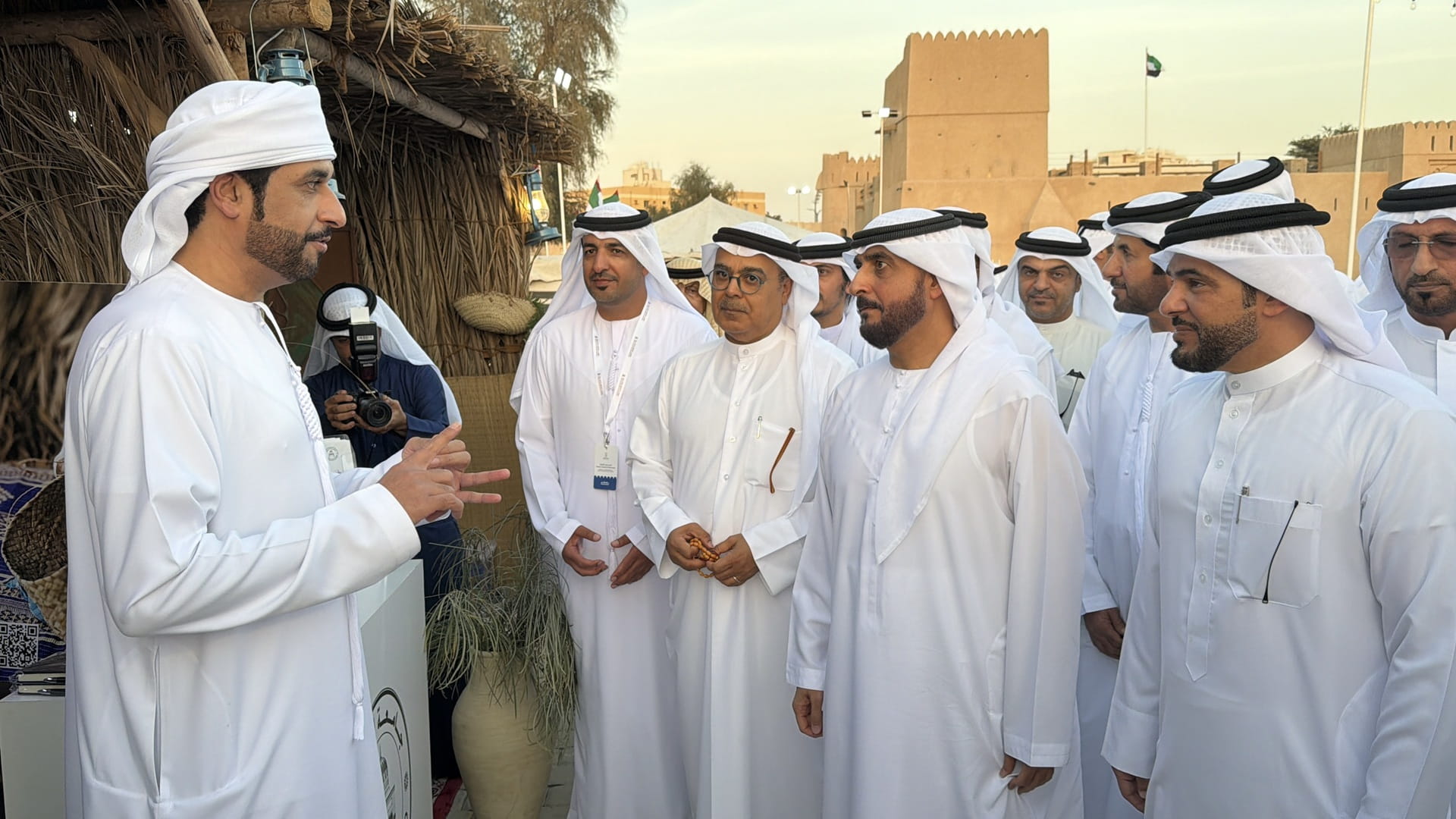 Mohammed bin Saud launches Sharjah Heritage Days in Al Dhaid 