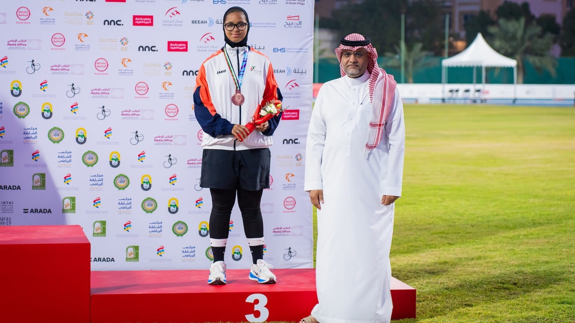 Salma Al Marri, launching UAE female sport into new territory