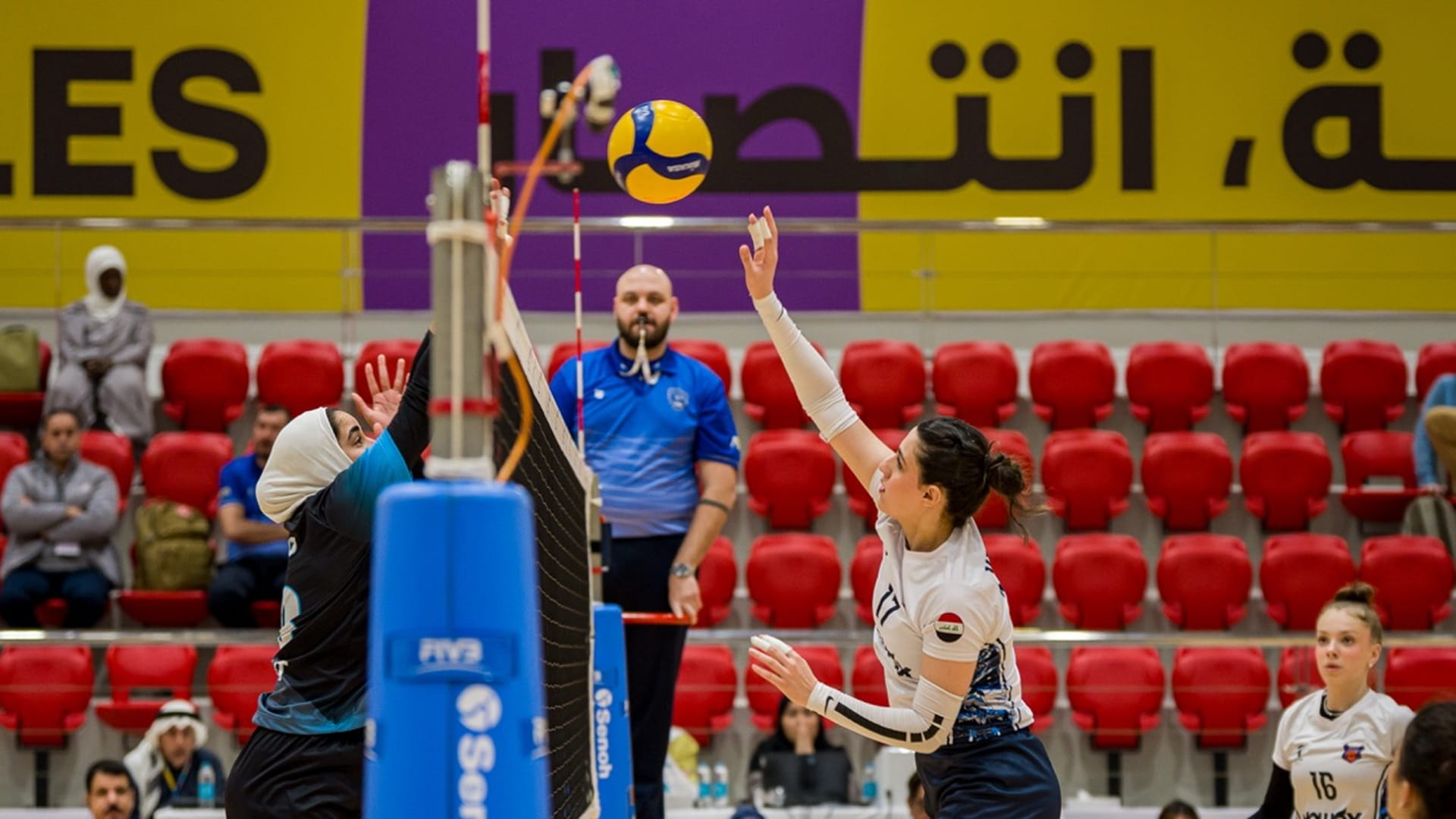 Three intense matches mark penultimate day of AWST 2026 volleyball