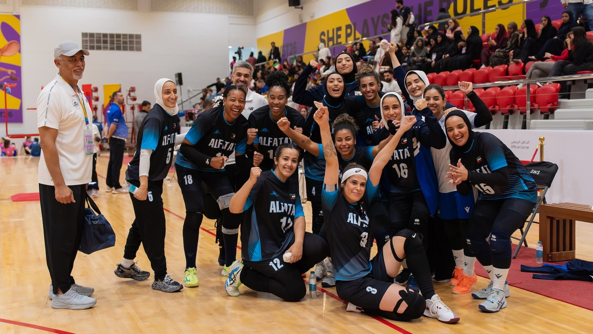 Title race set for decisive finale in AWST 2026 volleyball