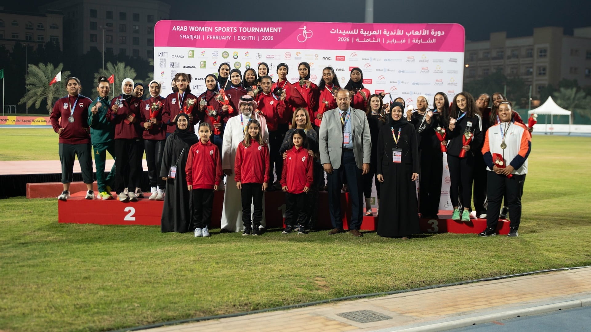 UAE dominate AWST 2026 athletics with 18-medal haul