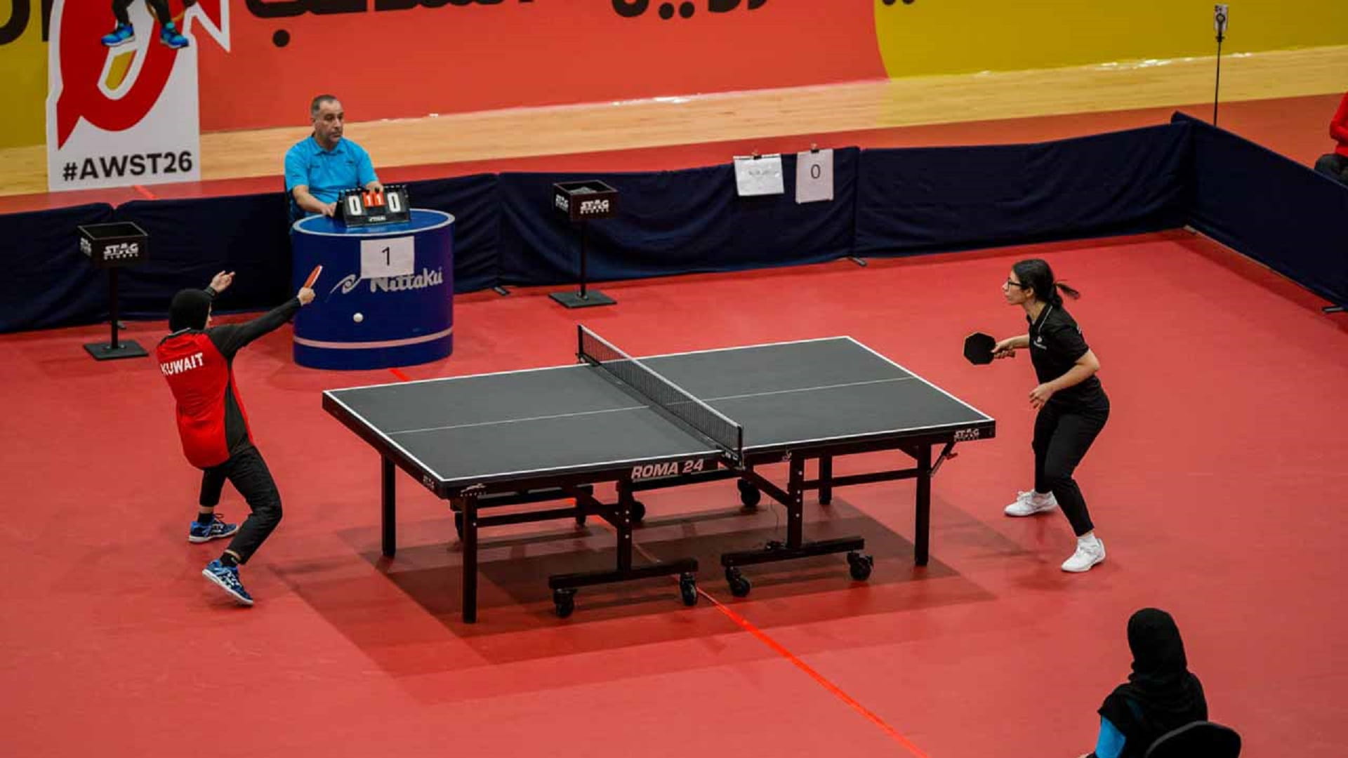 Egypt’s Petrojet clinch table tennis team gold at AWST 2026
