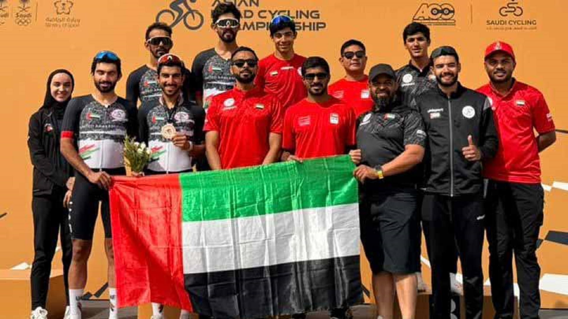 عبدالله جاسم يرفع حصيلة الإمارات في آسيوية الدراجات إلى 5 ميداليات