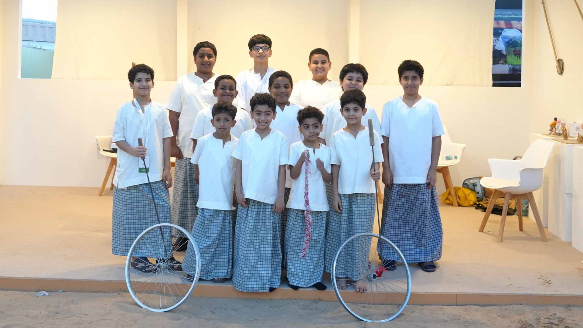 Traditional games trigger childhood memories on SHD stage