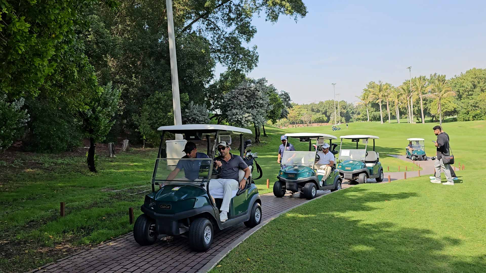 فاهم القاسمي: "ملتقى الأعمال والغولف" يعزز الشراكات مع أميركا