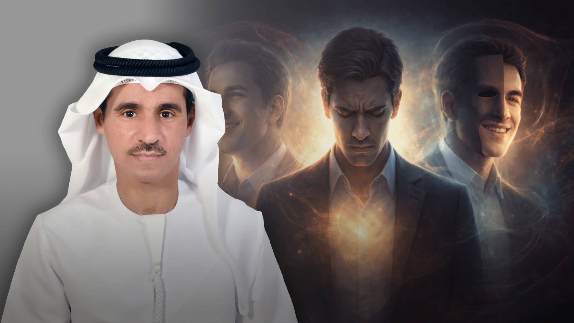 يعيش بداخلك ثلاثة أشخاص… وأنت لا تدري!