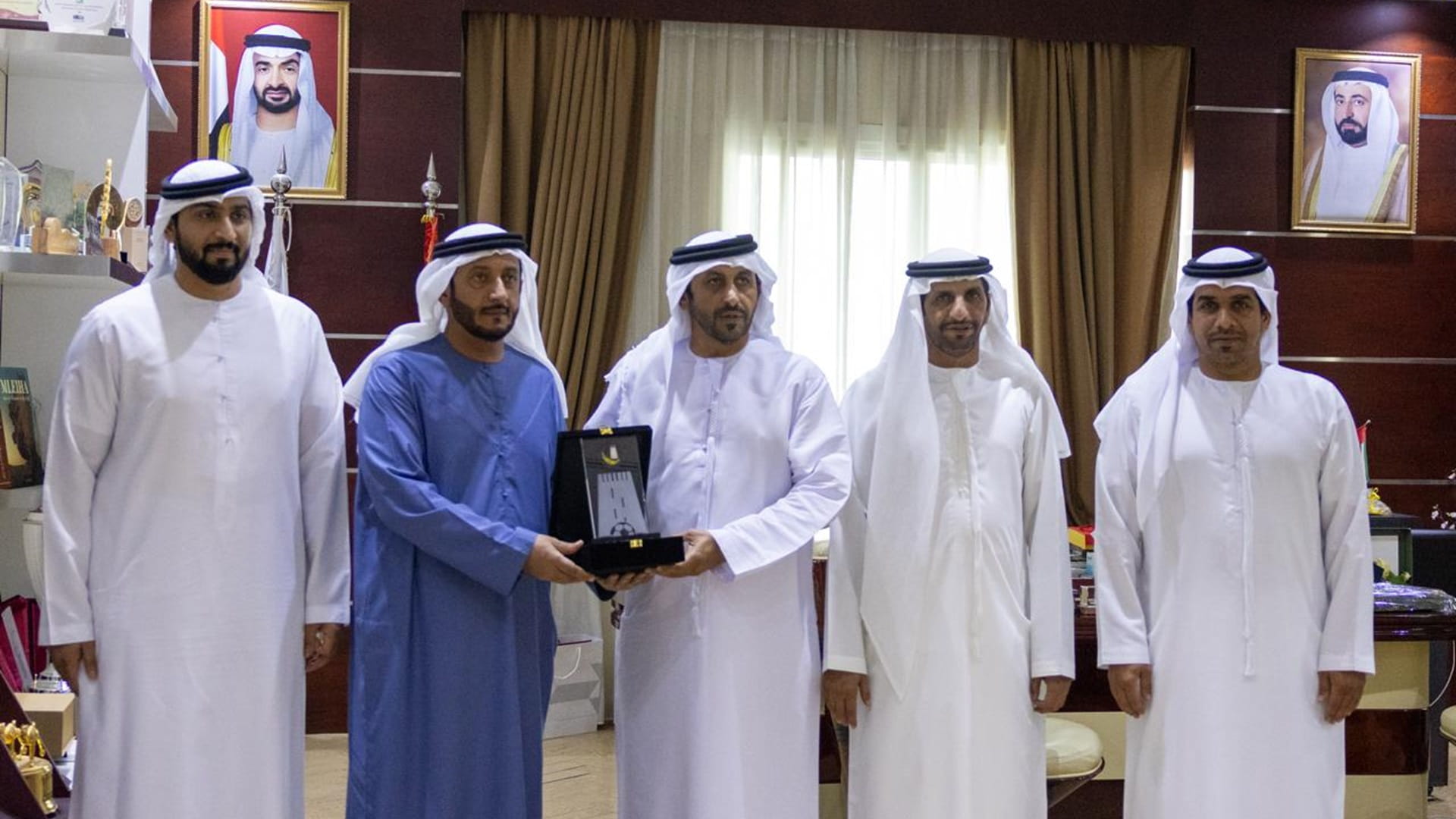 Mleiha Club, Municipality meet to strengthen cooperation 