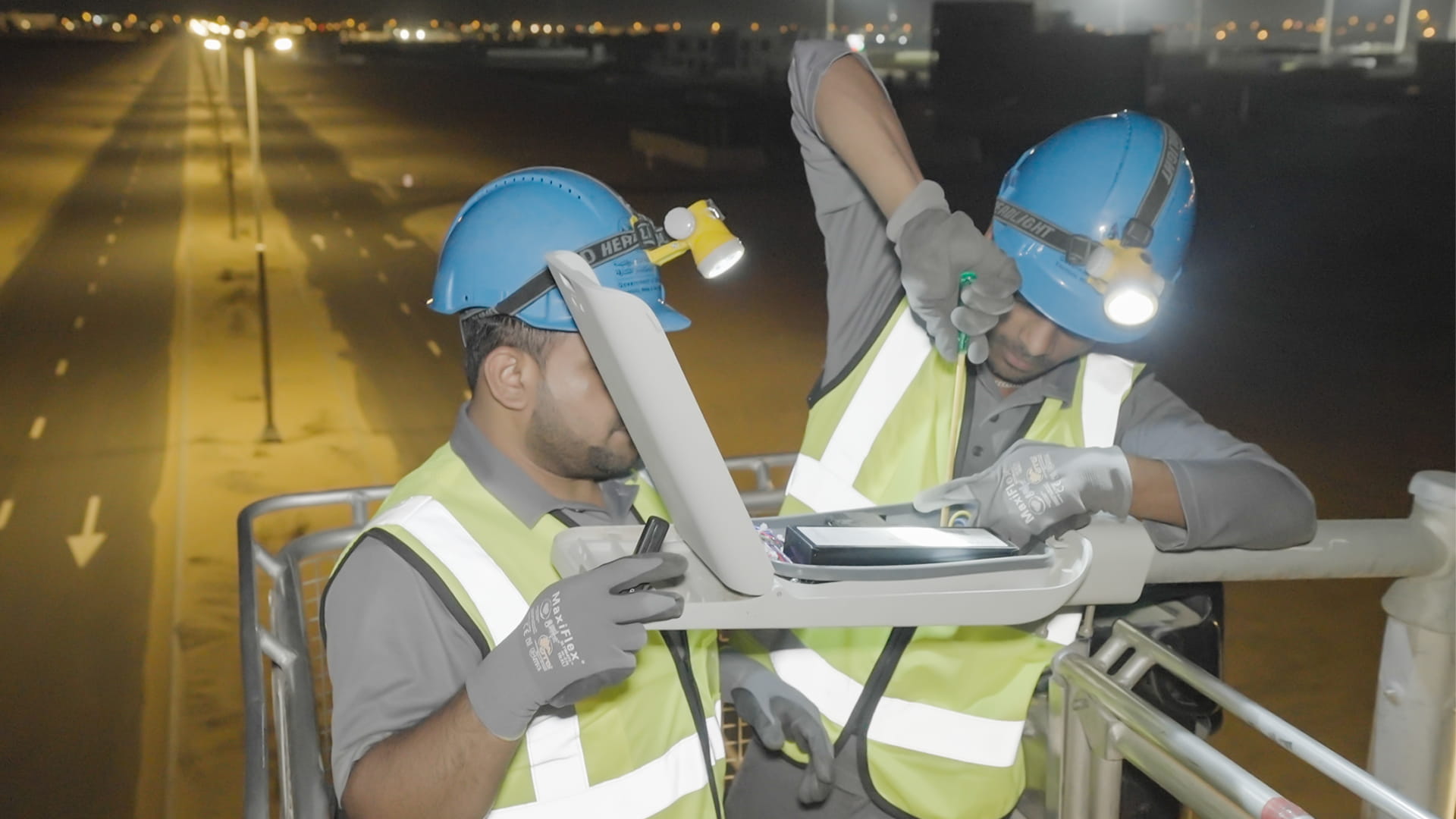 SEWA 25 street lighting projects in Central Region in 2025 