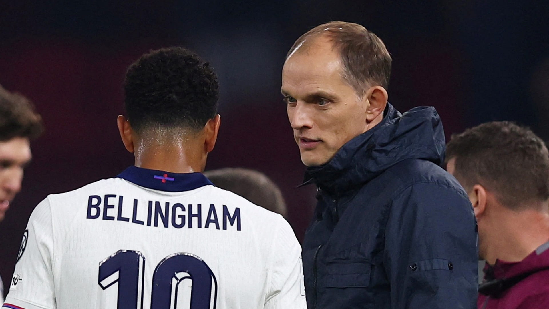 الألماني توماس توخيل مدرب منتخب إنجلترا 