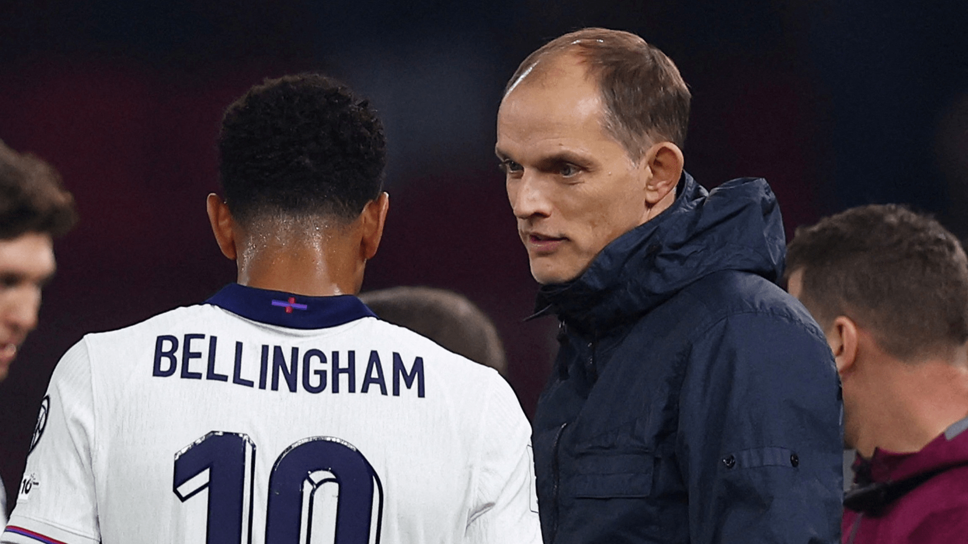 Image for the title: England extend Tuchel contract until Euro 2028 tournament 