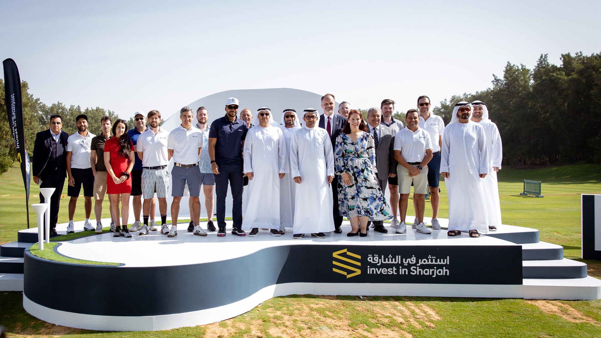 Invest in Sharjah hosts ‘Business and Golf Day 2026’ 